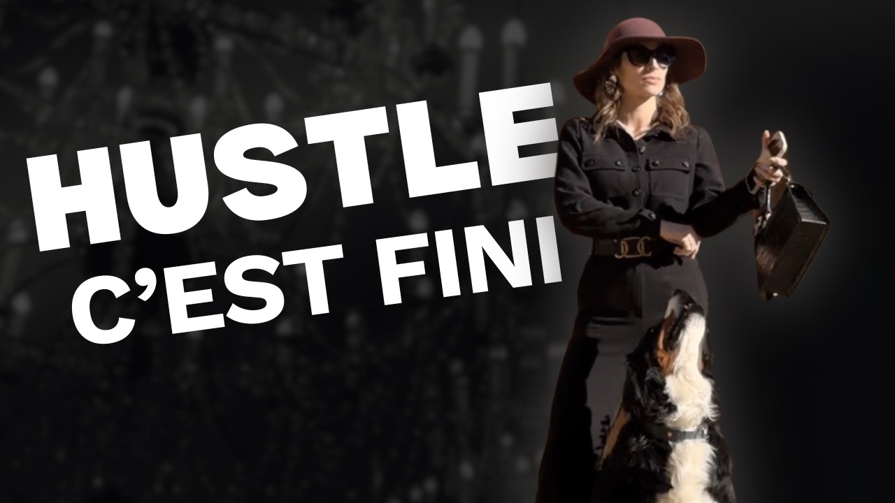 Cesse de glorifier le hustle. C’est du mode survie.
