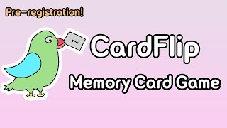 [Pre-register] CardFlip - Casual Memory Card Game |  🐦 Grow with CardBird! screenshot 3