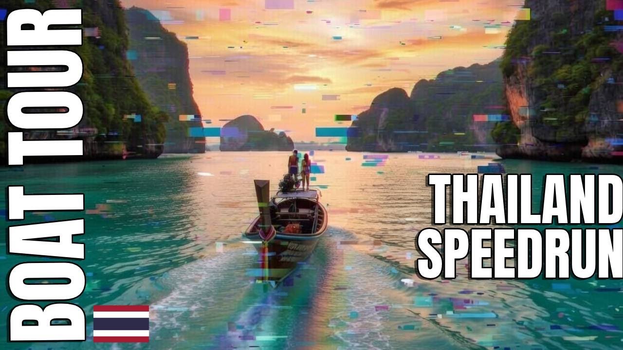 Phi Phi Island in 120 Seconds | Private Boat Tour Speedrun in Thailand 🏝️