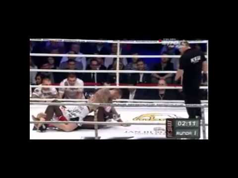 KSW 15: Micha Materla vs Gregory Babene (VIDEO | HD)
