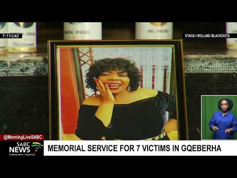 A memorial service