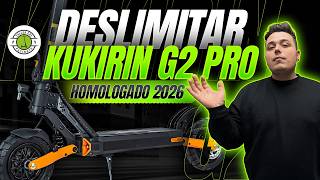 Cómo DESLIMITAR Y TRUCAR el KUKIRIN G2 PRO Homologado DGT 2026 ⚡ + Instalación Mando Limitador