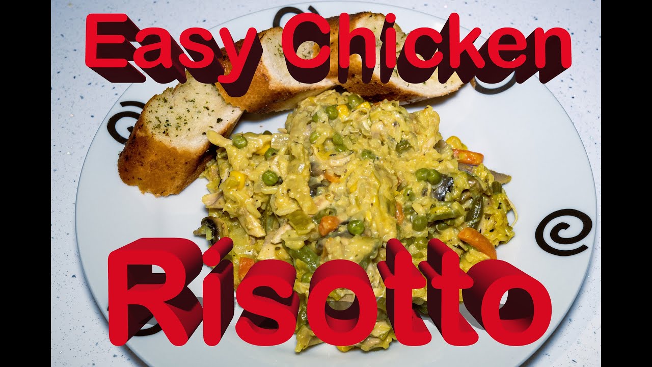 Easy Chicken Risotto Recipe YouTube