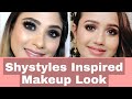 Shystyles2109 inspired makeup look  shy styles makeup smokey eye makeup  ashma soni