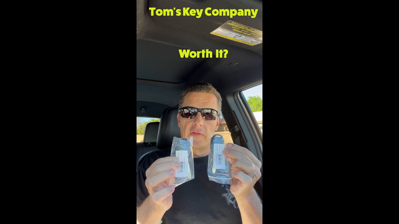 Tom's Key Company - Worth It?
