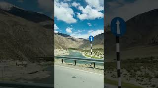  Indus river Leh #travel##please subscribe##youtube🙏🙏👌👌