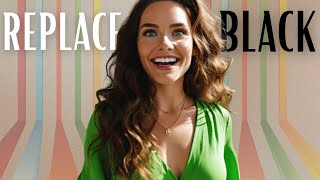 5 Colors that REPLACE BLACK | How to be ELEGANT