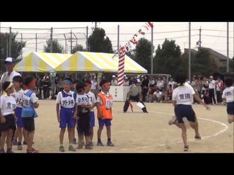 2013町民体育祭生徒児童リレー予選