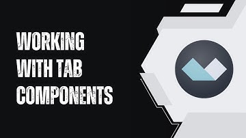 Javascript - Learn AlpineJS - Working with Tab components
