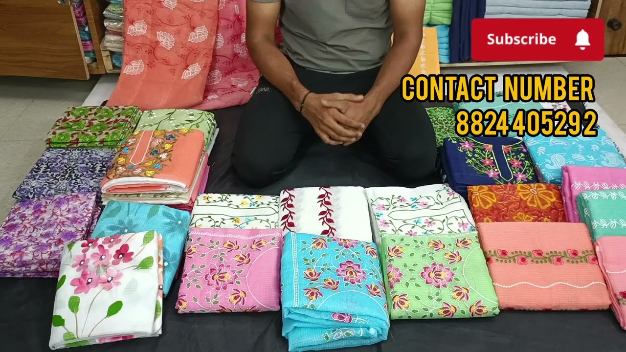 Kota Doria dress material//Kota Doria suit/Kota Doria pure cotton suits//Kota Doria suits wholesale