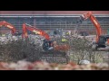 Ford Dagenham stamping and Body plant demolition