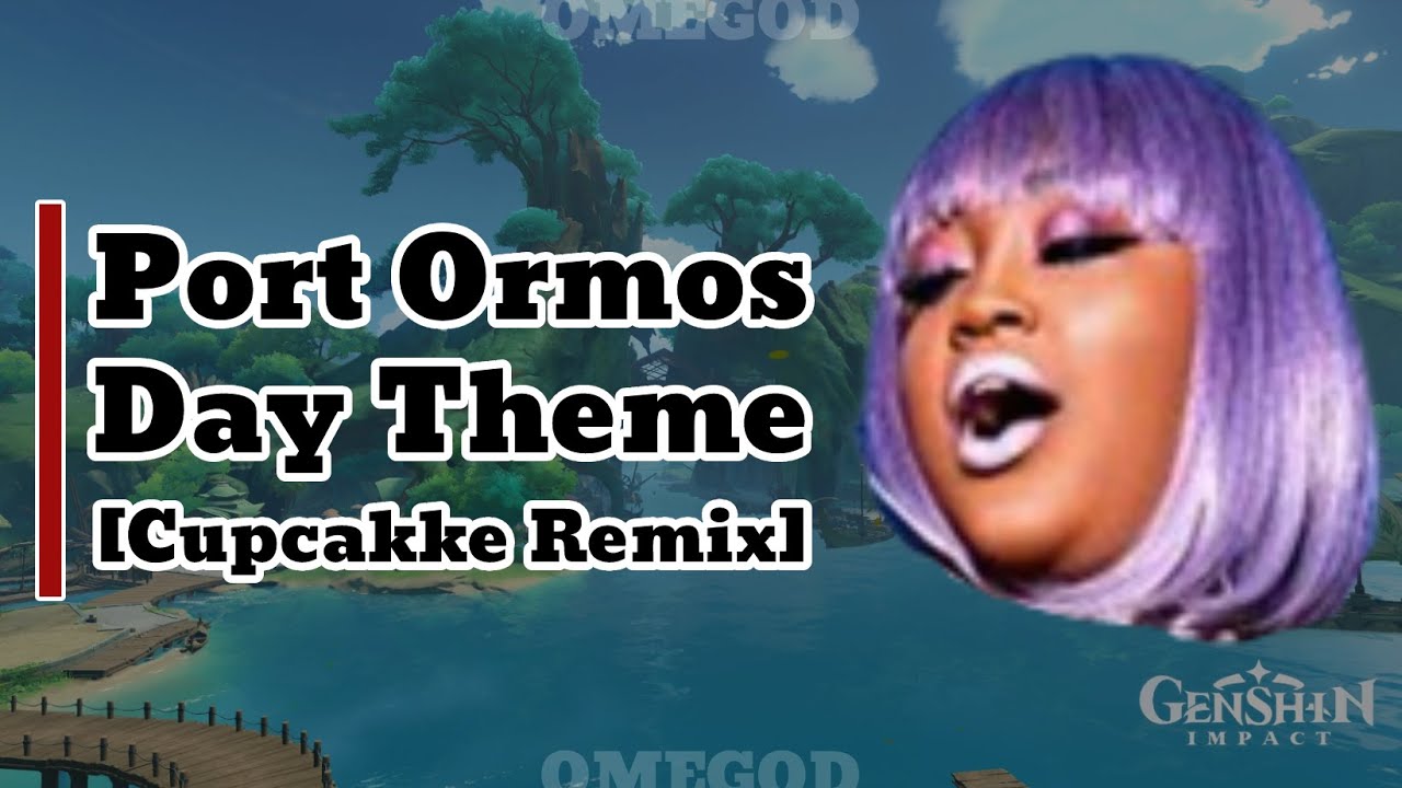 Cupcakke visits Port Ormos ... [ Cupcakke Remix 🧁]