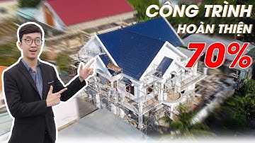 Cùng ghé thăm tiến độ công trình cực kỳ đặc biệt tại Bến Lức Long An