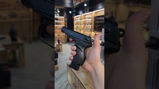 Пистолет Макарова пм17т покрашен полностью в ФулБлек 89287002227
