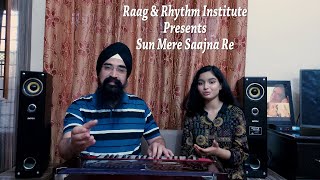 Sun Mere Saajna Re By Davinder Singh & Arushi Shukla#OldMelodiousSongs#RevivalSeries