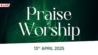 PRAISE & WORSHIP | 13th April 2025 @ 8:00 am (IST) | Bethel AG Church | Rev. Johnson V |
