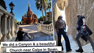Oh what a beautiful canyon between Altea & Calpe - Spain  - Hair Buddha travel vlog