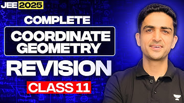 Complete Coordinate Geometry Class 11 | Complete Maths Rapid Revision Part 2