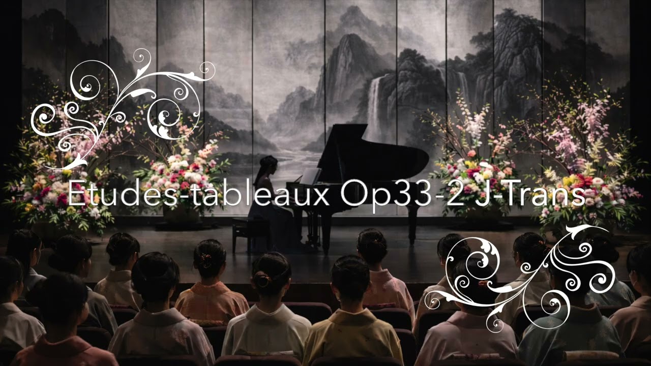ラフマニノフ/Rachmaninov PreludeOp3-2, Etude-tableaux ,Moment Musicaux :JTrans ©️2026 21st Century Chopin