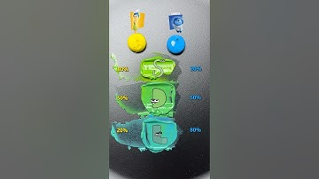 Guess the mixed Emotions #satisfying #colormixing #sharkzhan