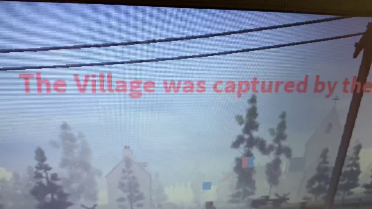 When the Axis captures the flag Roblox D Day