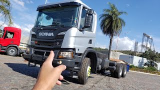 COMO PROGRAMAR O ARRANQUE DE 1 MARCHA NO NOVO SCANIA XT???