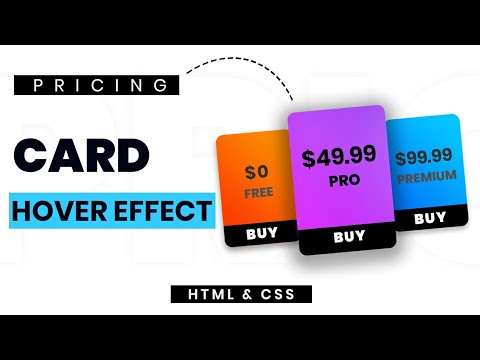 CSS Card Hover
