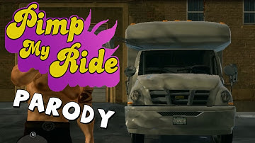 PIMP MY RIDE PARODY: Homer Simpson Saints Row 3, Best pimp in Steelport, with Mersadeez Dymond Puurl