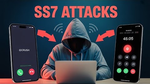 SS7 Attack Explained – How Hackers Intercept Calls & Messages! 