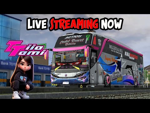 LIVE BUSSID V.4.3.4 || APK BY : BLONK GAMING || DOWNLOAD APK DEREK ENGKONG DI DESCRIPSII !!!