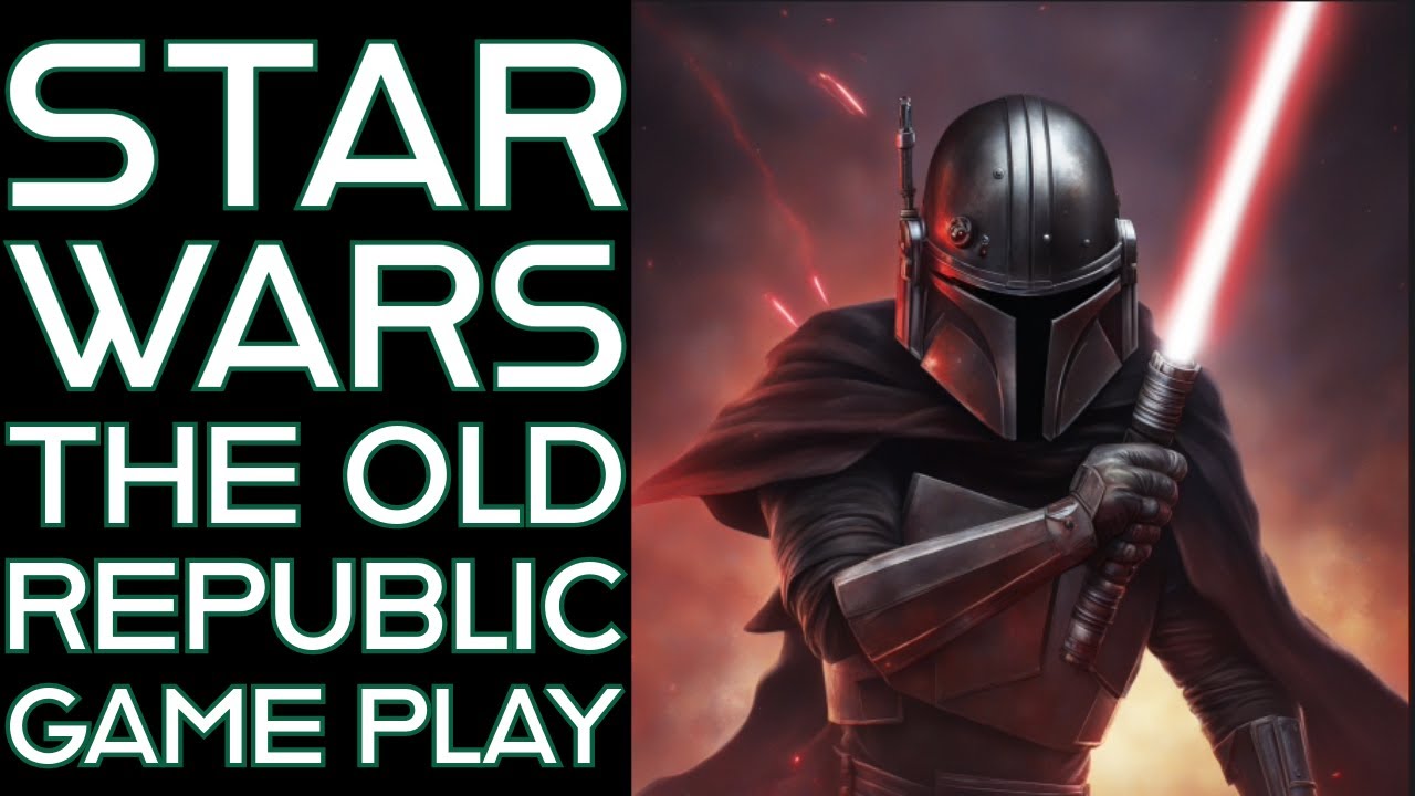 Star Wars The Old Republic Gameplay YouTube