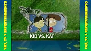Ya Vuelve Kid Vs Kat - Disney Xd Argentina 2009-2016Incompleto