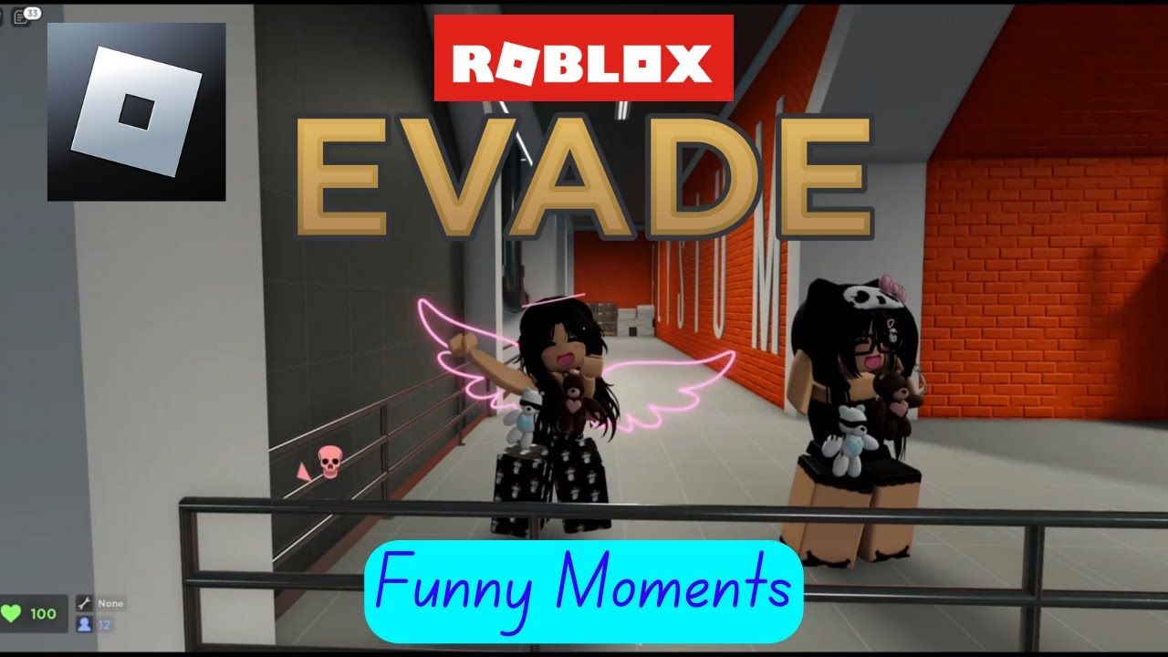 Evade Roblox Funny Moments - YouTube