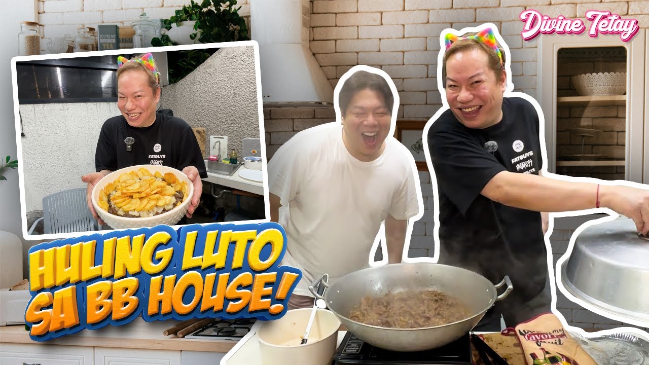 MY LAST LUTO DITO SA BEKS BATTALION HOUSE! | MC MUAH | DIVINE TETAY