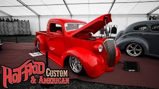 National Hot Rod & Custom Car Show Best in Britain Awards 2023