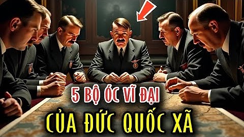 [PODCAST] 5 Vị Tướng NỔI TIẾNG NHẤT Của Đức Quốc Xã Khiến Quân Đồng Minh Cũng Phải Ngả Mũ Thán Phục
