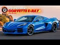 Chevrolet corvette eray 2024  lectrifier lhritage emblmatique