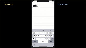 Intro to Declarative Programming