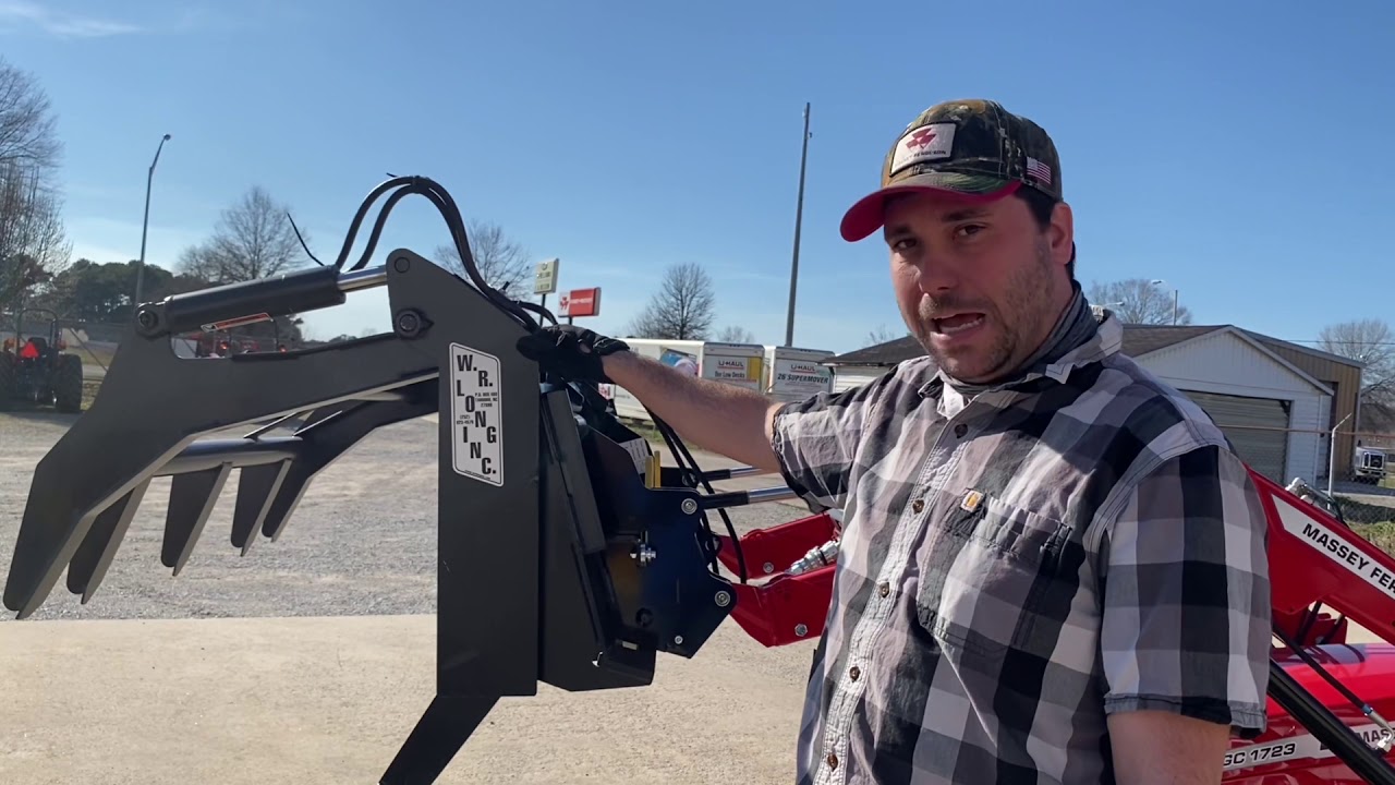 Massey Ferguson GC1723/1725 Tractor Loader Backhoe Walkaround YouTube
