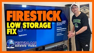 Firestick Low Storage Fix 2021