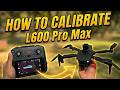 L600 Pro Max Drone Camera Test &amp; Footage - How To Calibrate
