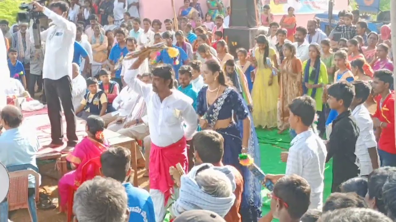 బంక మాలకొండయ్య  చెక్కభజన గురువుగారు కమ్మపాడు శివరాత్రి ఉచ్చవం