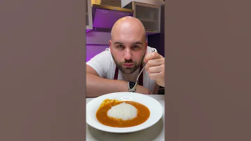 Самый простой соус карри