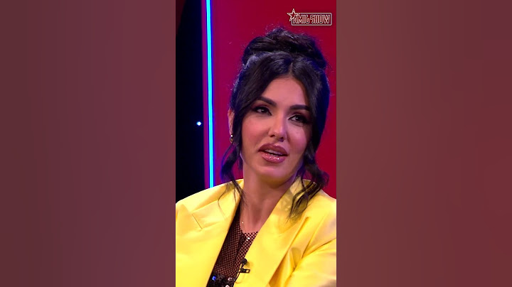Tanja Savić o Nemanji Nikoliću #amigshow