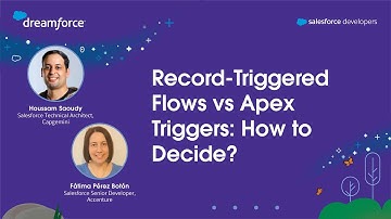 Record-Triggered Flows vs Apex Triggers: How to Decide?