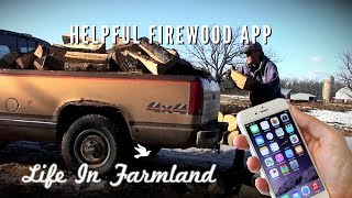 A Helpful Firewood App  - Wood Heat Wednesday - EP: 7