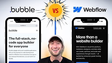 Bubble vs Webflow in 2025: which no code tool is right for you (key difference)