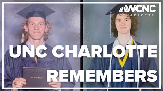 UNC Charlotte commemorates 3 years since campus shooting