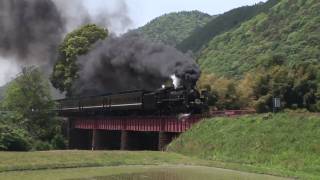 SLやまぐち号（連載／旅の鉄道ムービー作例）