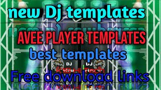 New Dj Avee player templates free download best templates screenshot 3
